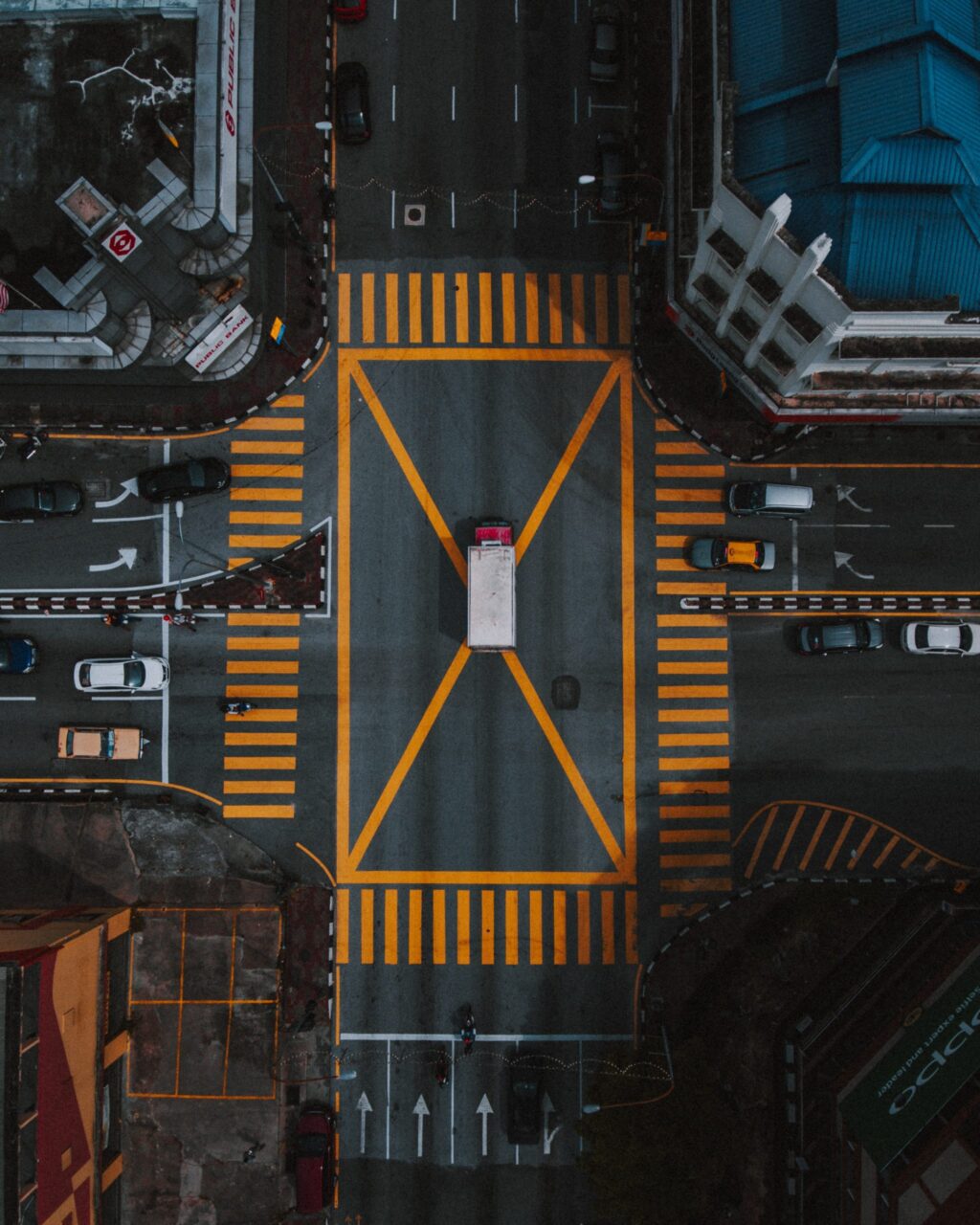 aerial intersection