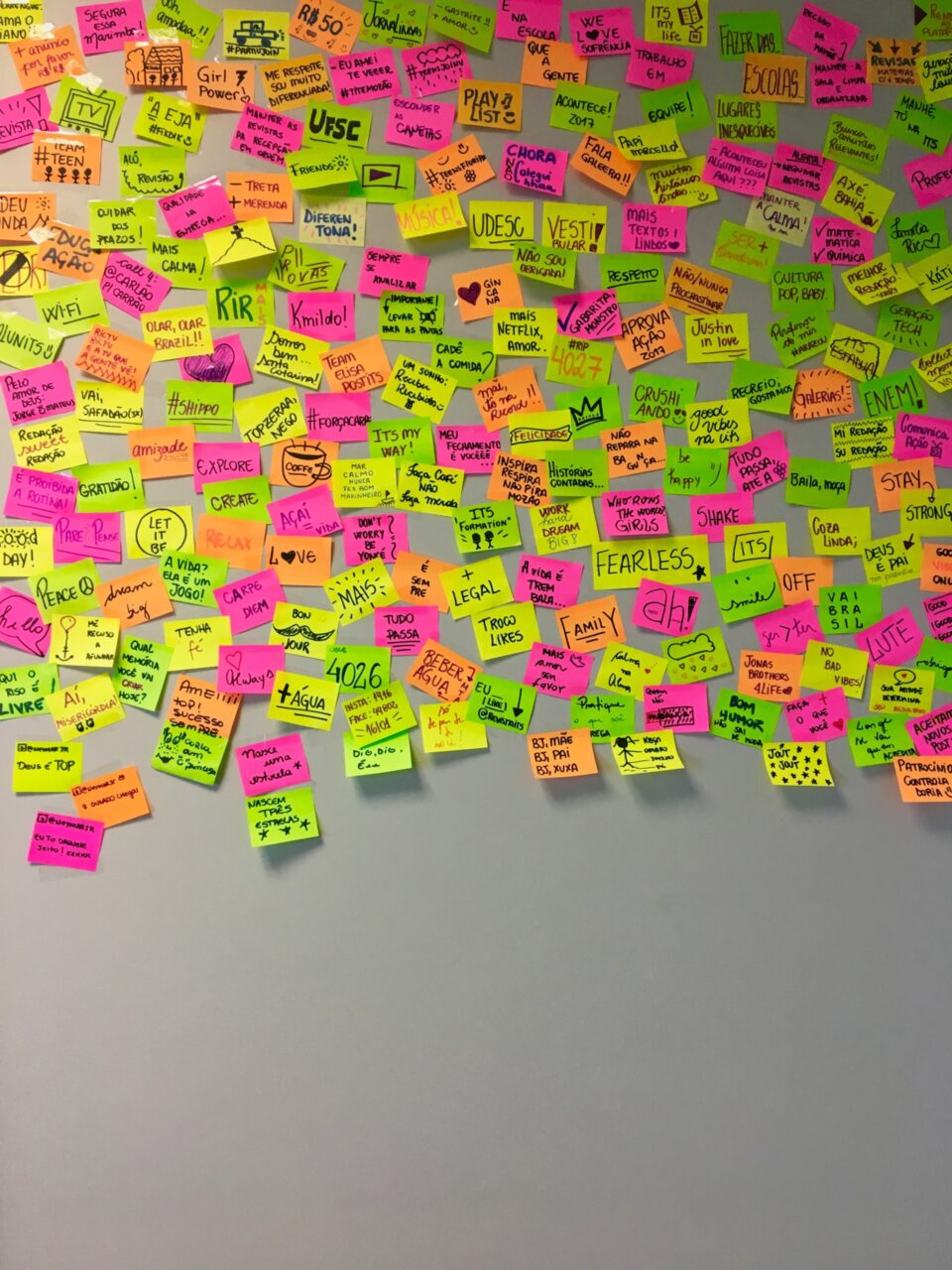 Post it notes