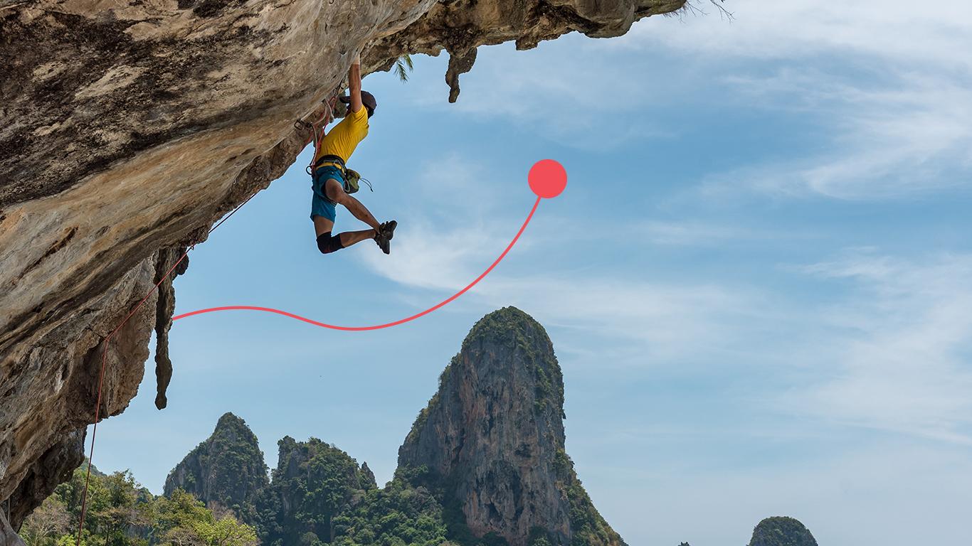sap change risk rock climber