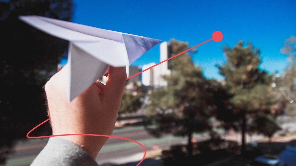 Release Management Paper Aeroplane