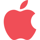 icône de la pomme