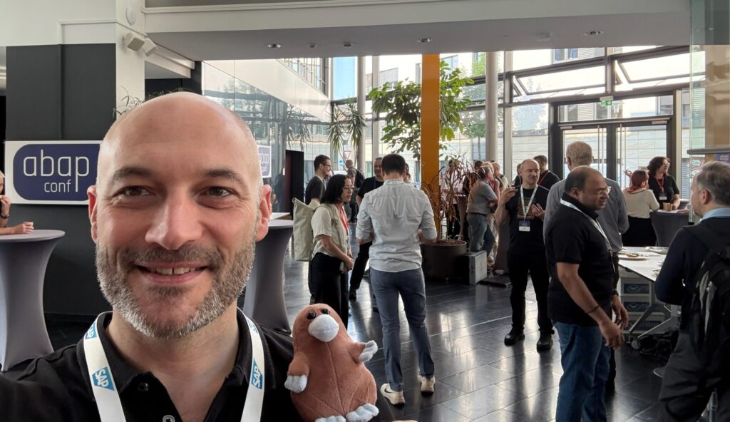 Insights from ABAPConf 2025: Diary from Mannheim